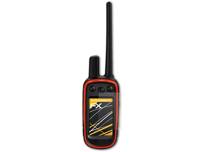 FX-Antireflex Garmin 100) Displayschutz(für ATFOLIX 3x Alpha