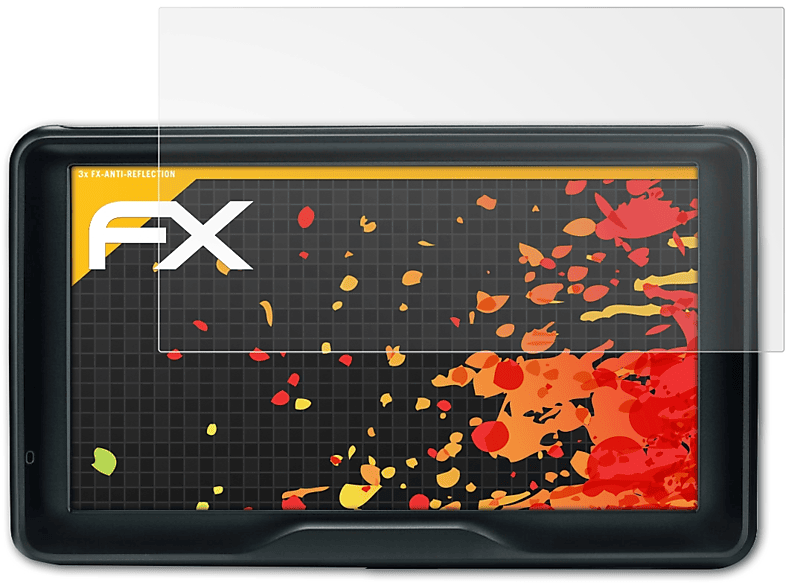 Camper FX-Antireflex Displayschutz(für Garmin 3x 760LMT-D) ATFOLIX