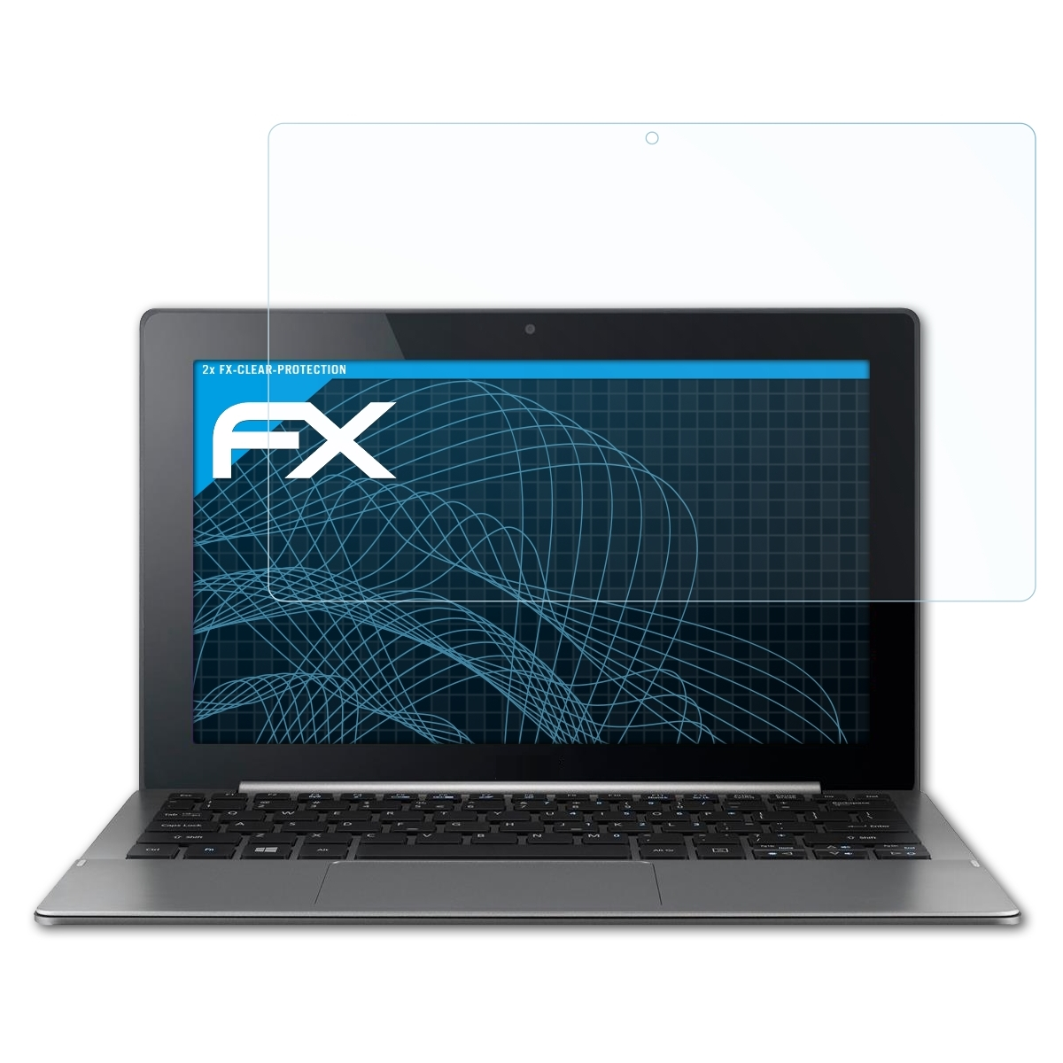 ATFOLIX 2x FX-Clear Acer V (SW5-173)) Aspire 11 Switch Displayschutz(für