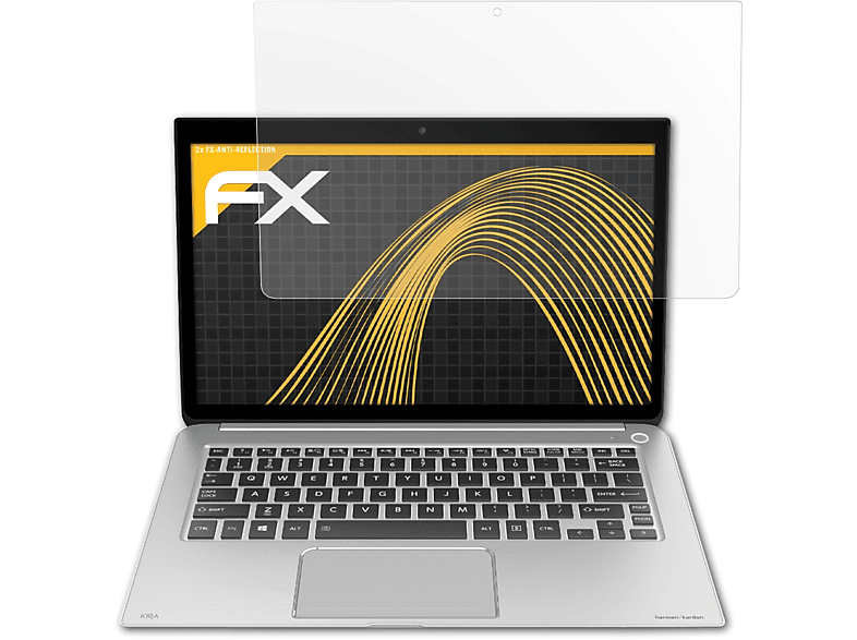 Displayschutz(für 2x KIRA-10Q) FX-Antireflex Toshiba ATFOLIX