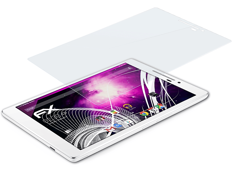 ATFOLIX FX-Hybrid-Glass Schutzglas(für 7.0 ZenPad (Z370C)) Asus