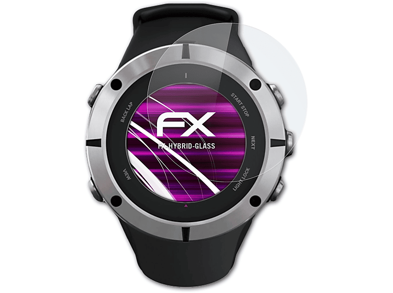 ATFOLIX FX-Hybrid-Glass Ambit Schutzglas(für 2) Suunto