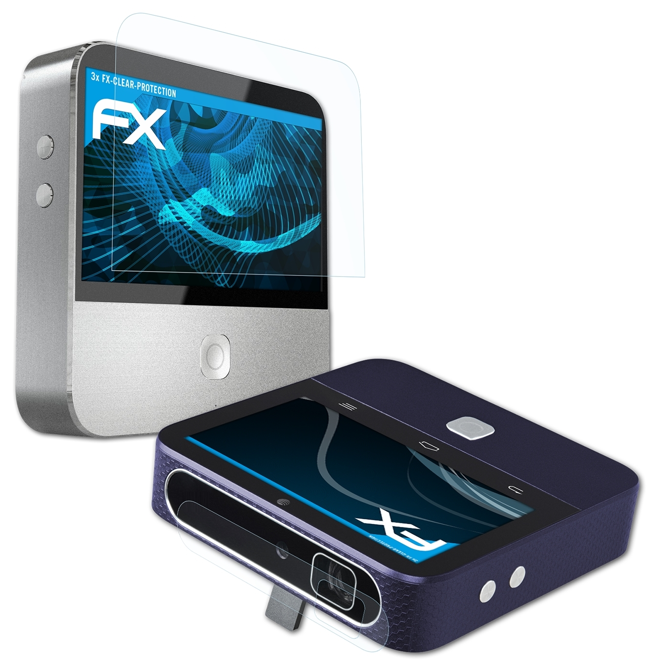 2) ATFOLIX FX-Clear Displayschutz(für Spro ZTE 3x