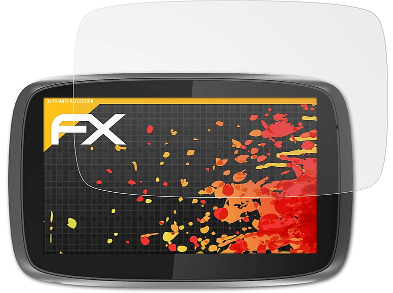 / GO (2015)) ATFOLIX FX-Antireflex Displayschutz(für TomTom 3x 510 5100