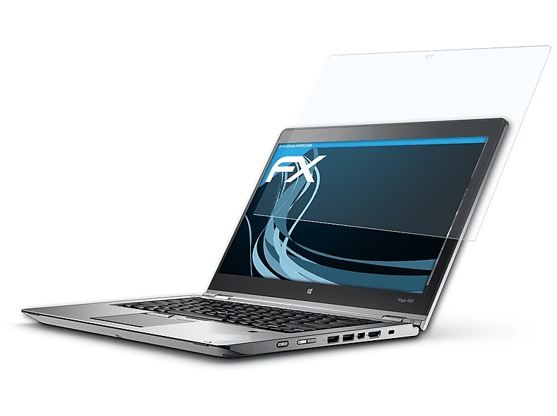 FX-Clear Lenovo ATFOLIX 2x ThinkPad Displayschutz(für 460) Yoga