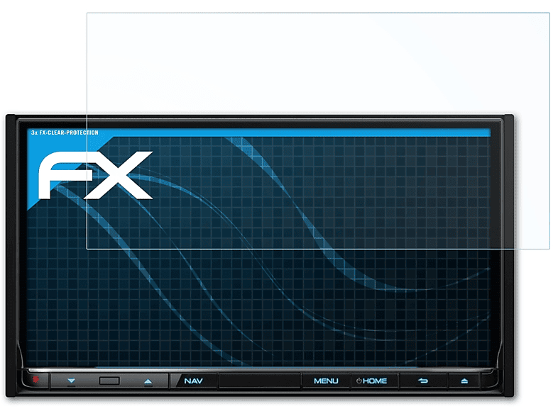 Kenwood ATFOLIX Displayschutz(für 3x FX-Clear DNN9150DAB)