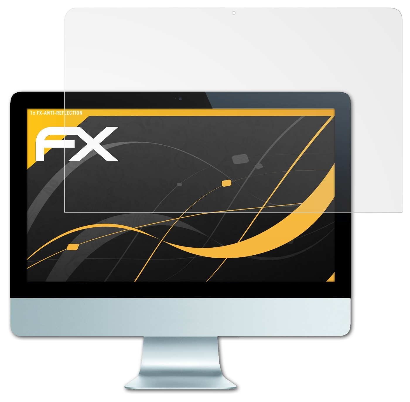 ATFOLIX FX-Antireflex Displayschutz(für Apple iMac (Model 2009-2011)) 6G 21,5
