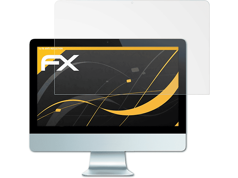 ATFOLIX FX-Antireflex Displayschutz(für Apple iMac (Model 2009-2011)) 6G 21,5