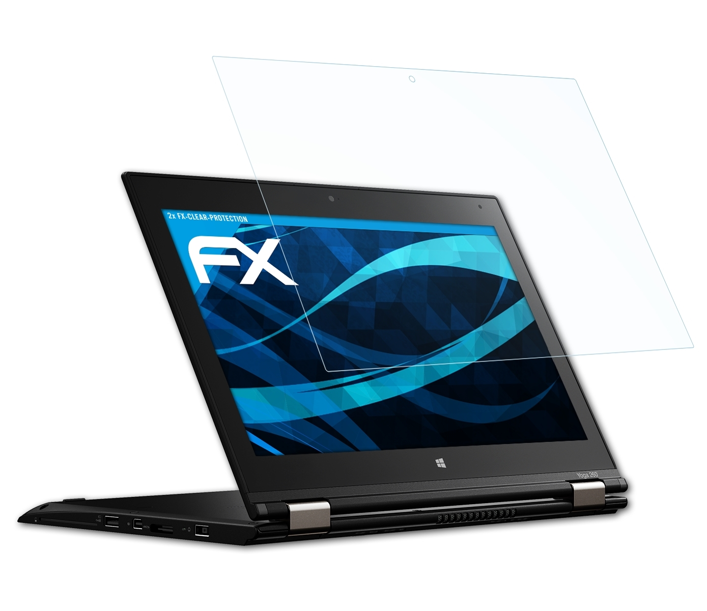 Lenovo ThinkPad FX-Clear Displayschutz(für Yoga 2x 260) ATFOLIX