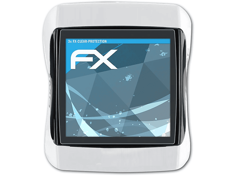 ATFOLIX 3x FX-Clear Displayschutz(für Sigma Rox 6.0) | Schutzfolien & Schutzgläser