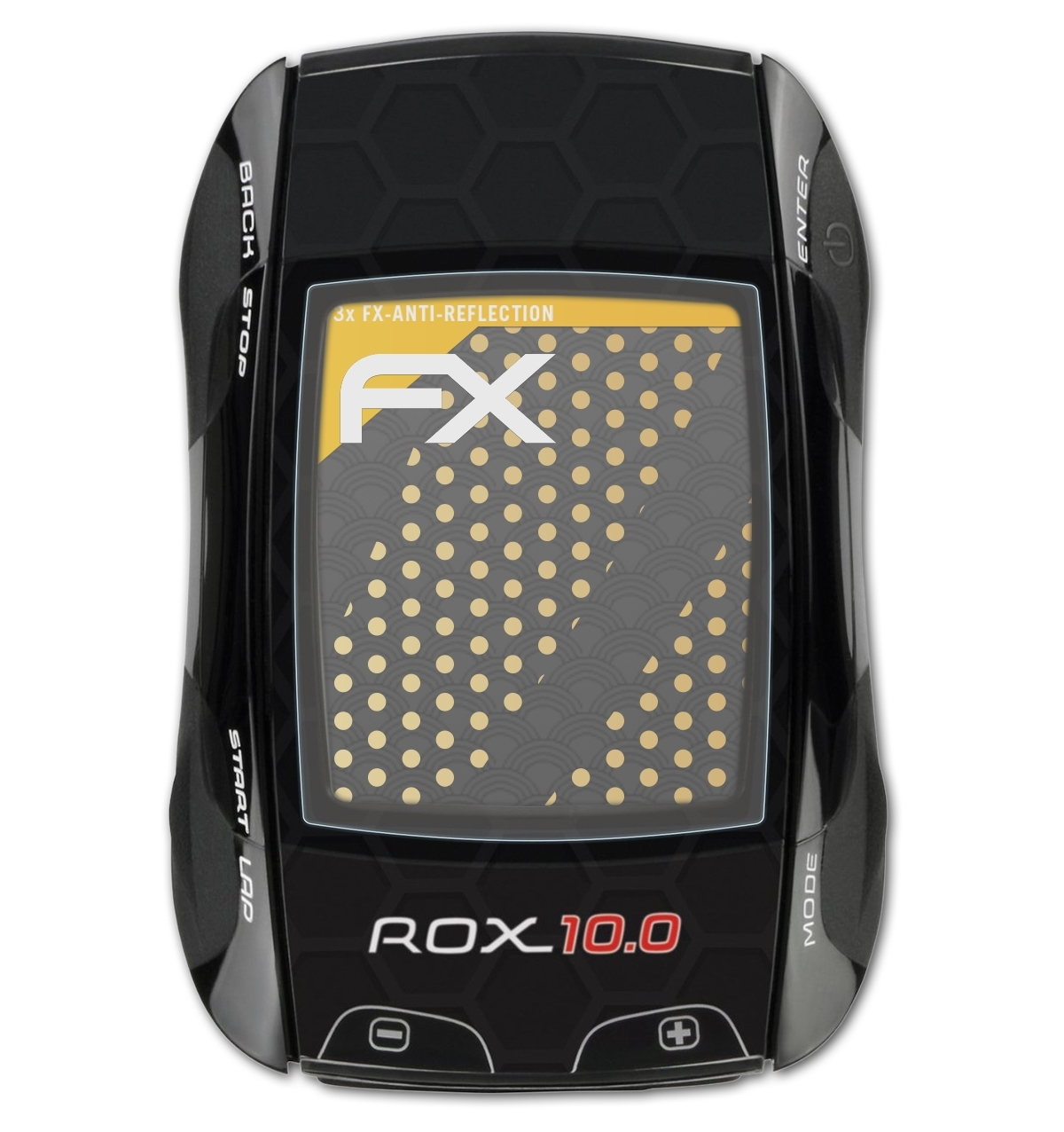 3x FX-Antireflex Displayschutz(für Rox Sigma GPS) 10.0 ATFOLIX