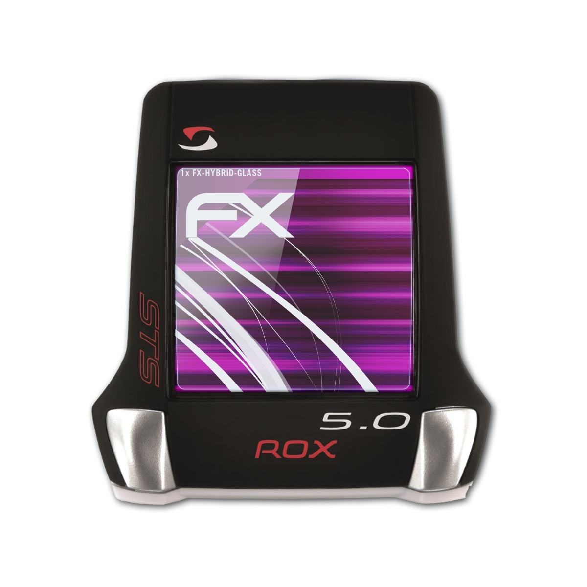 ATFOLIX FX-Hybrid-Glass Schutzglas(für Sigma 5.0) Rox