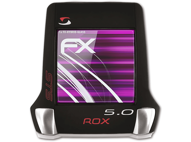 ATFOLIX FX-Hybrid-Glass Schutzglas(für Sigma 5.0) Rox