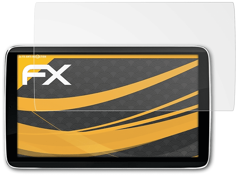 ATFOLIX 3x FX-Antireflex Displayschutz(für Navigon 92 Plus)