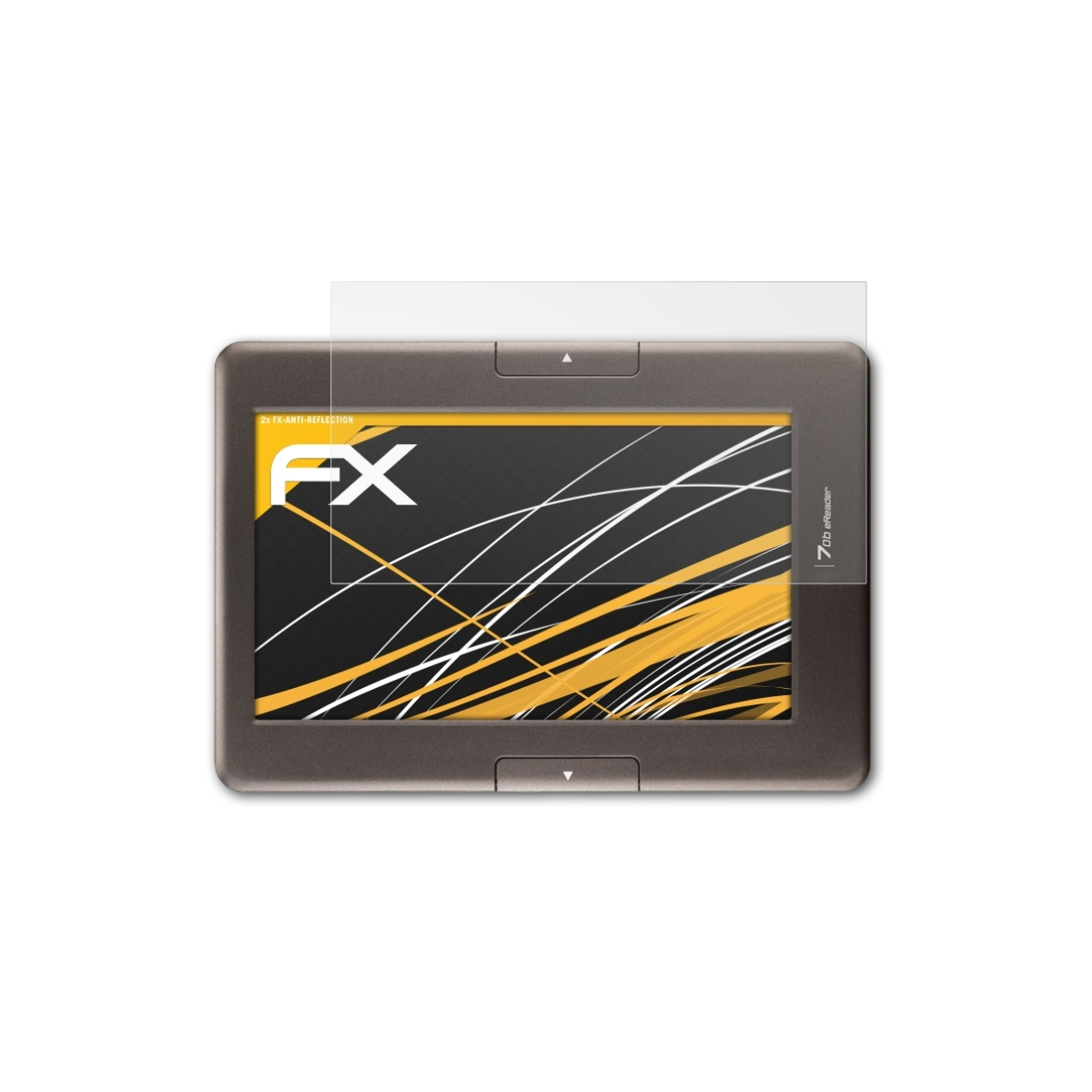 ATFOLIX 2x Archos Displayschutz(für FX-Antireflex 70b)