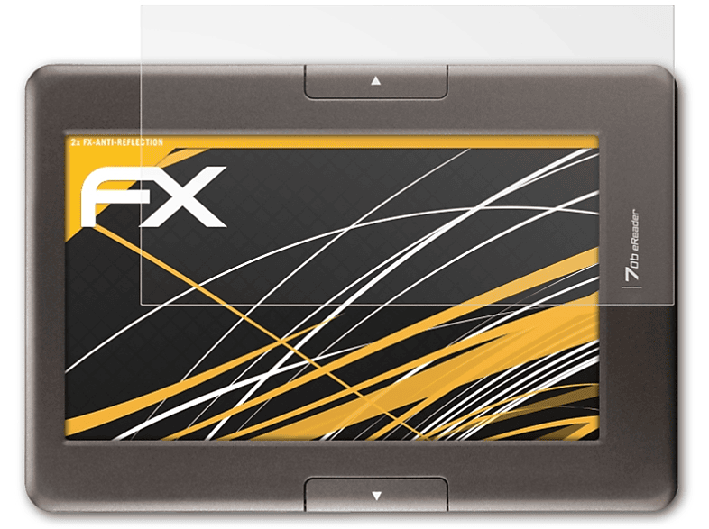 70b) ATFOLIX 2x FX-Antireflex Archos Displayschutz(für