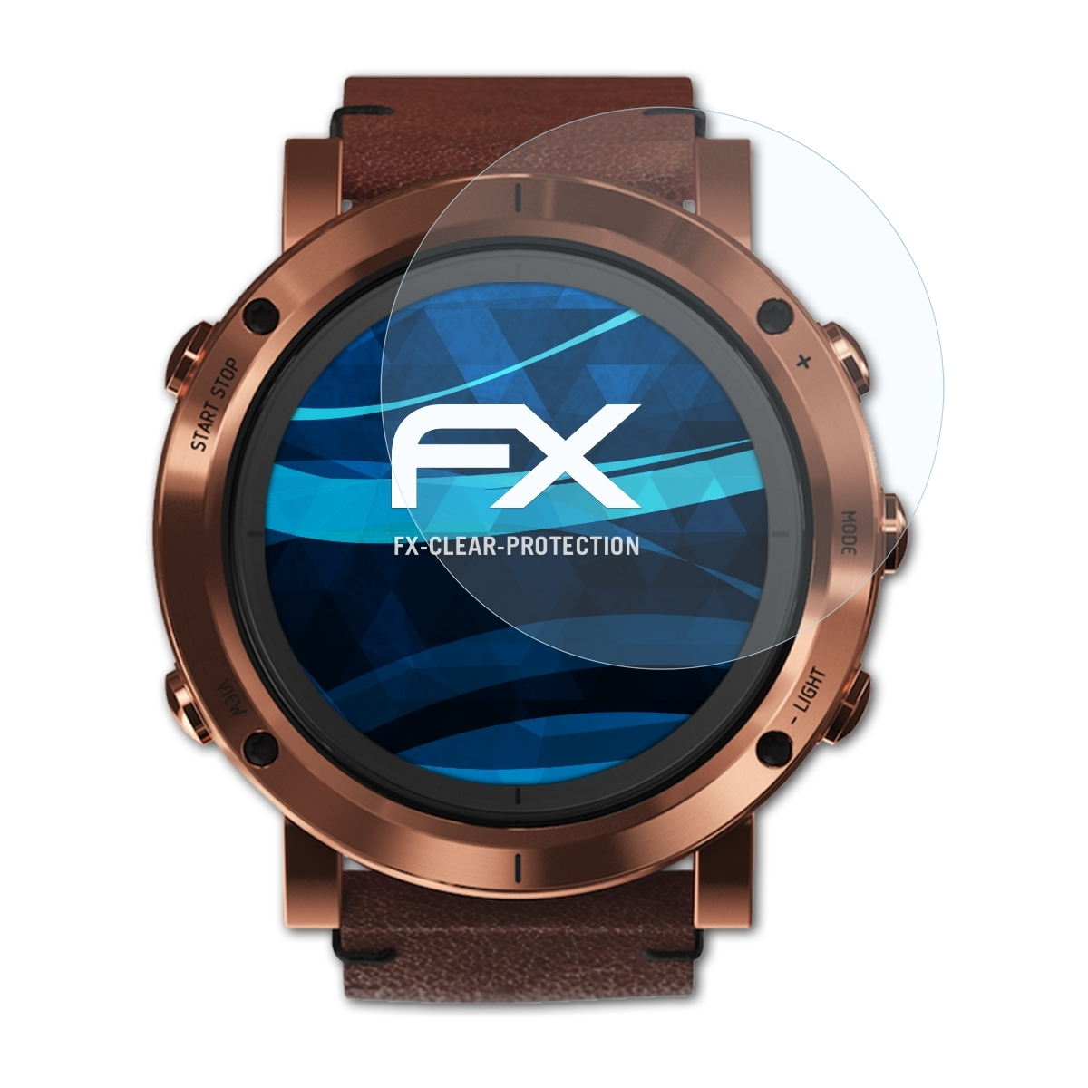 Suunto Essential) FX-Clear ATFOLIX Displayschutz(für 3x