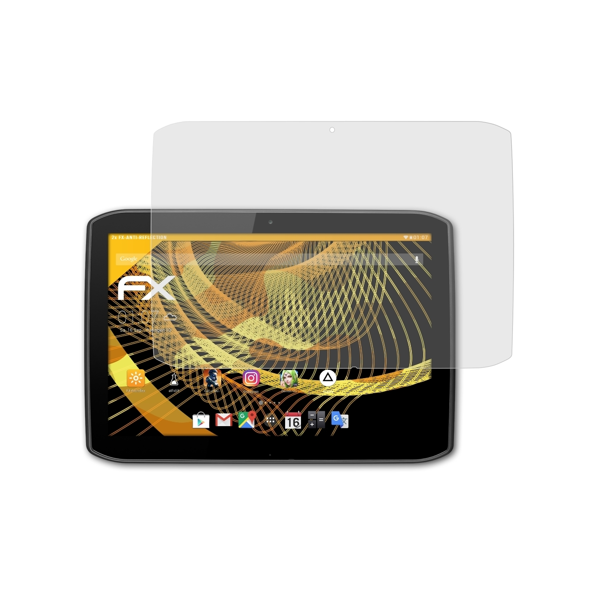ATFOLIX 2x FX-Antireflex Displayschutz(für XOOM 2) Motorola