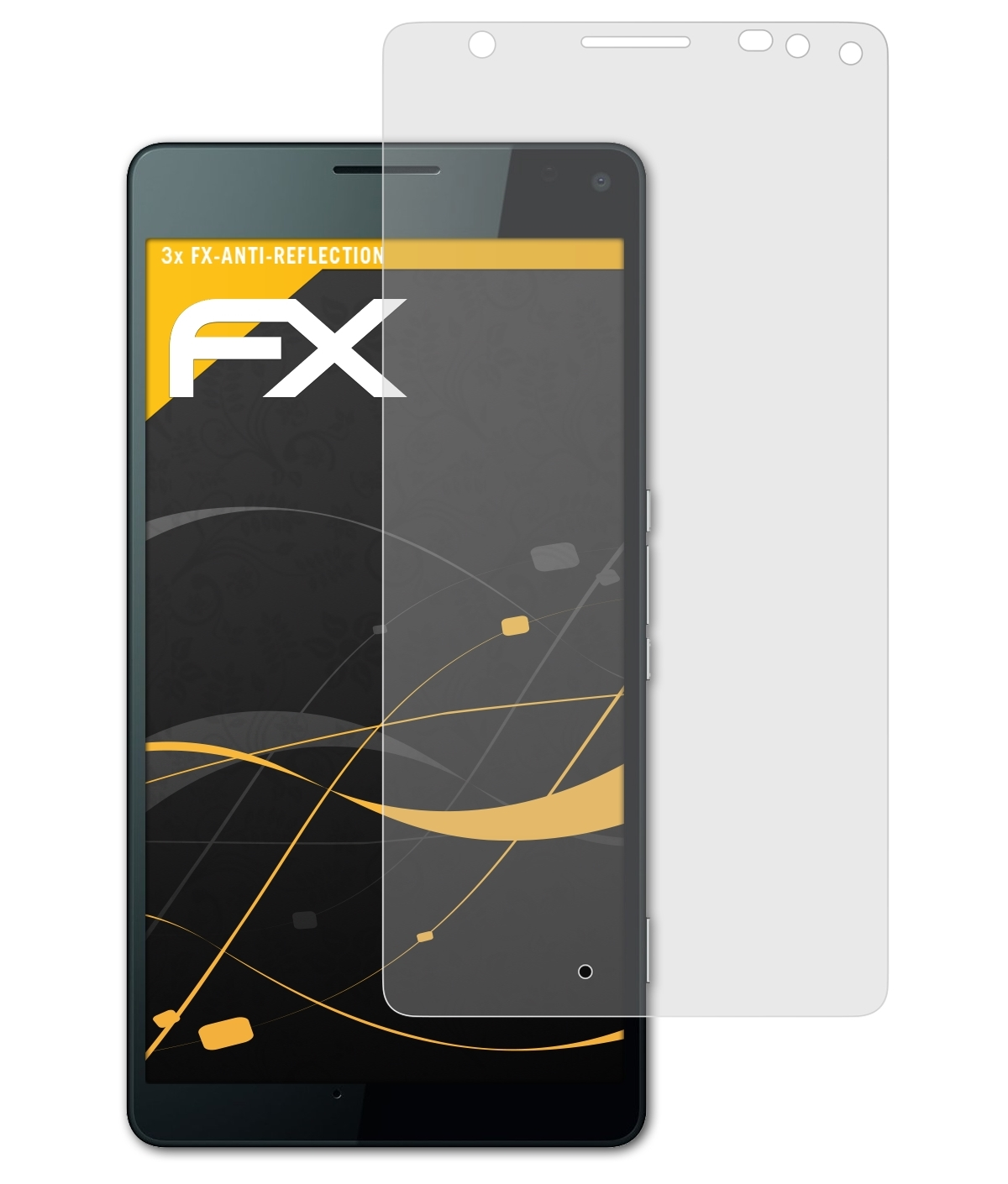 Lumia Displayschutz(für FX-Antireflex XL) 950 ATFOLIX 3x Microsoft