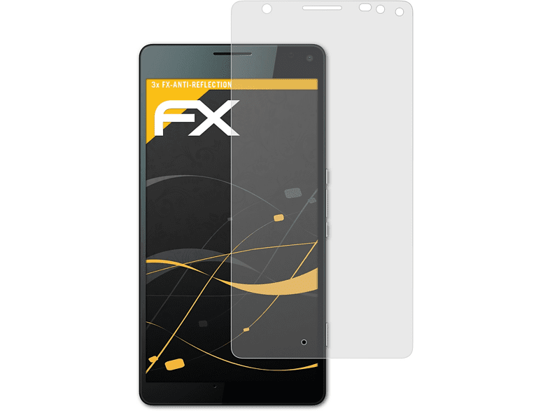 Lumia FX-Antireflex Displayschutz(für 950 ATFOLIX XL) 3x Microsoft