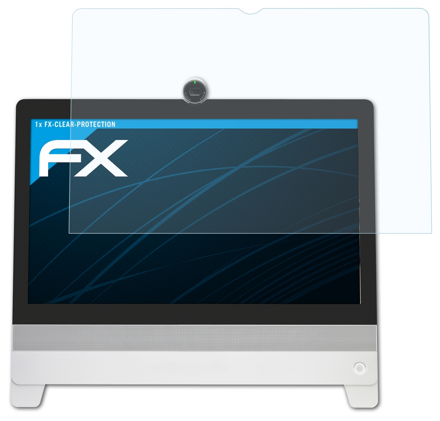 DX80) Cisco Displayschutz(für ATFOLIX FX-Clear