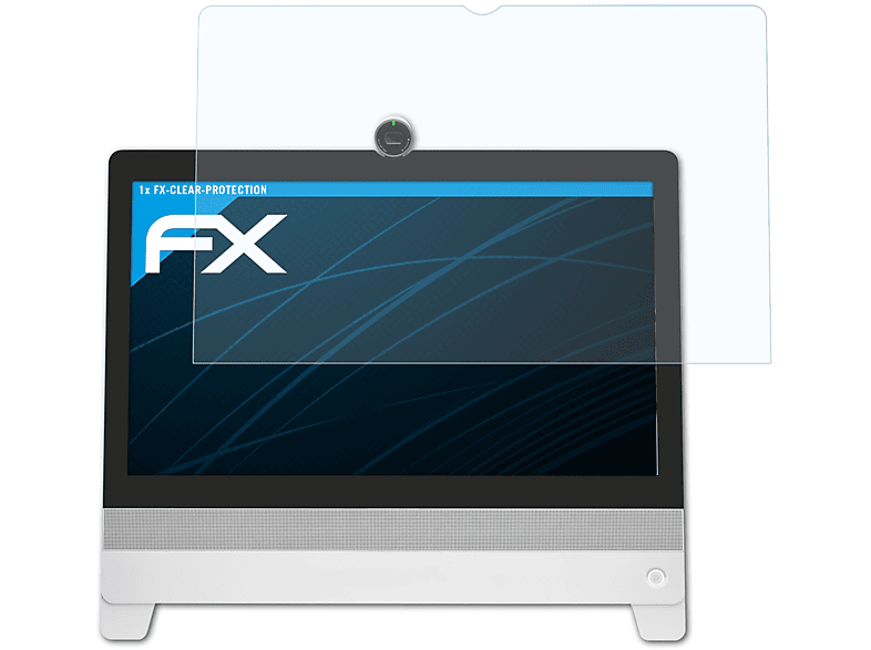 ATFOLIX FX-Clear Displayschutz(für Cisco DX80)