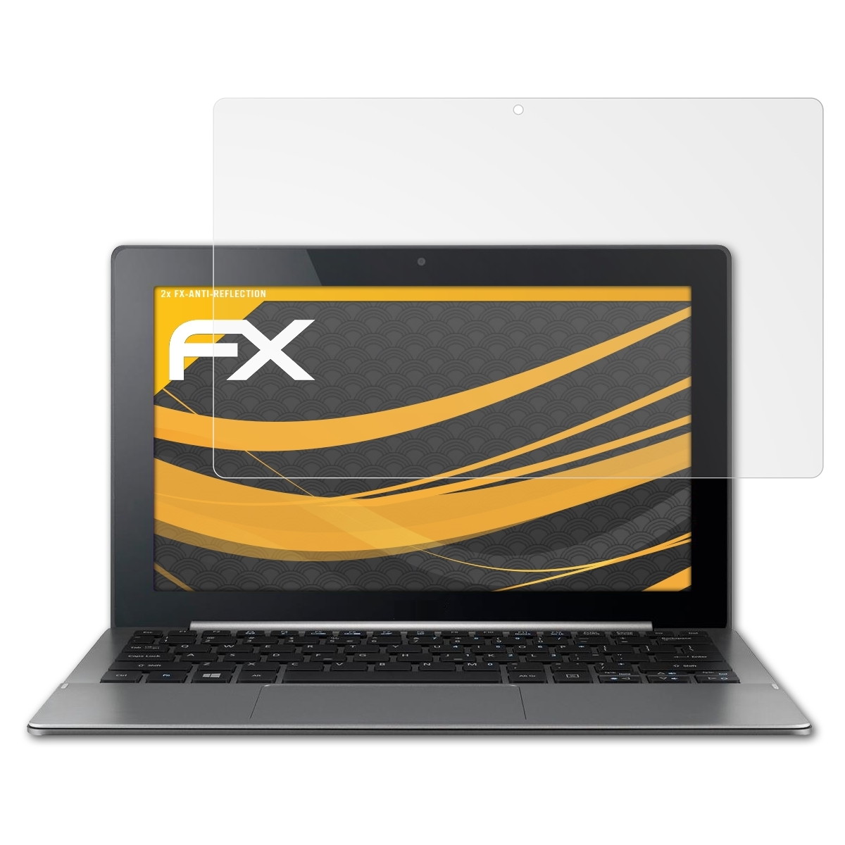 ATFOLIX 2x FX-Antireflex Displayschutz(für 11 Acer Switch (SW5-173)) V Aspire