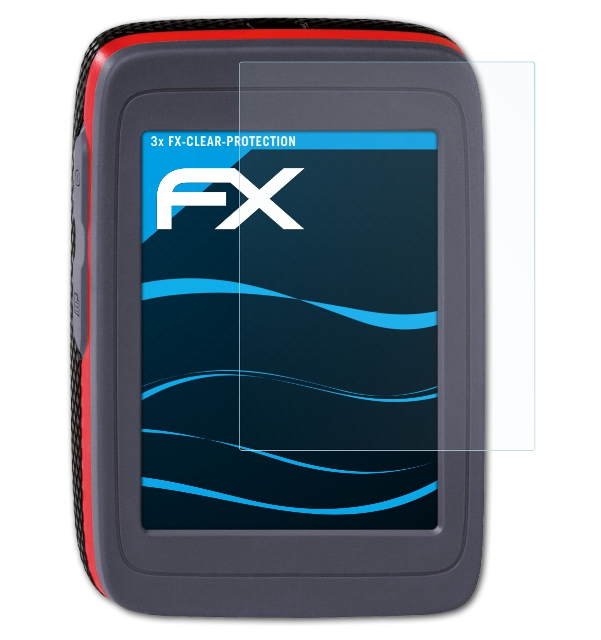 FX-Clear ATFOLIX Falk Cross) 40 Displayschutz(für IBEX 3x