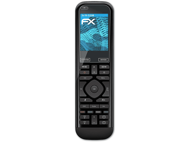 FX-Clear Elite) / 950 Displayschutz(für ATFOLIX Logitech 3x Harmony
