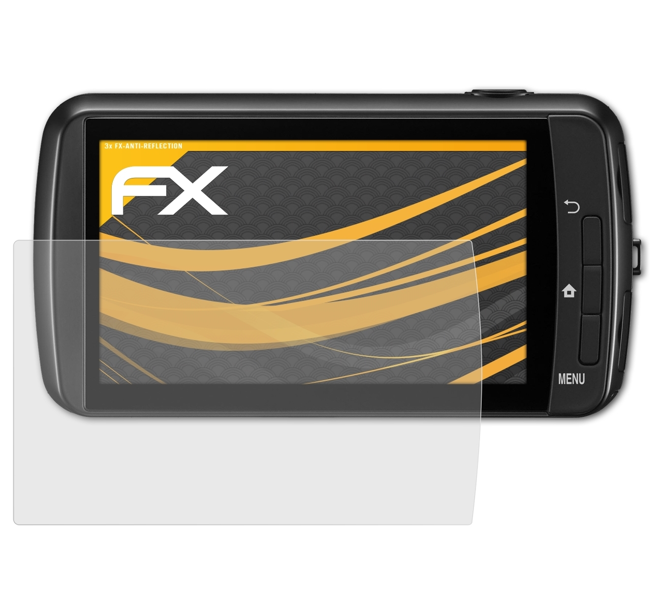 Displayschutz(für S800c) FX-Antireflex Coolpix Nikon 3x ATFOLIX