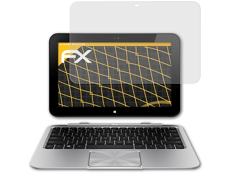 ATFOLIX 2x FX-Antireflex Displayschutz(für HP Envy x2 PC)