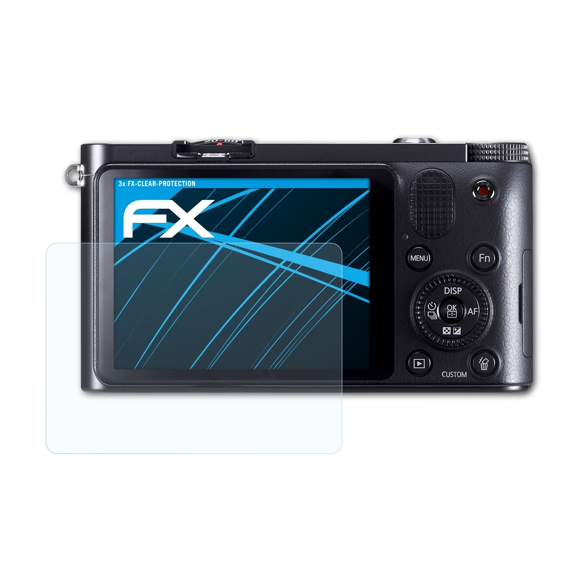 Samsung Displayschutz(für NX1100) FX-Clear 3x ATFOLIX