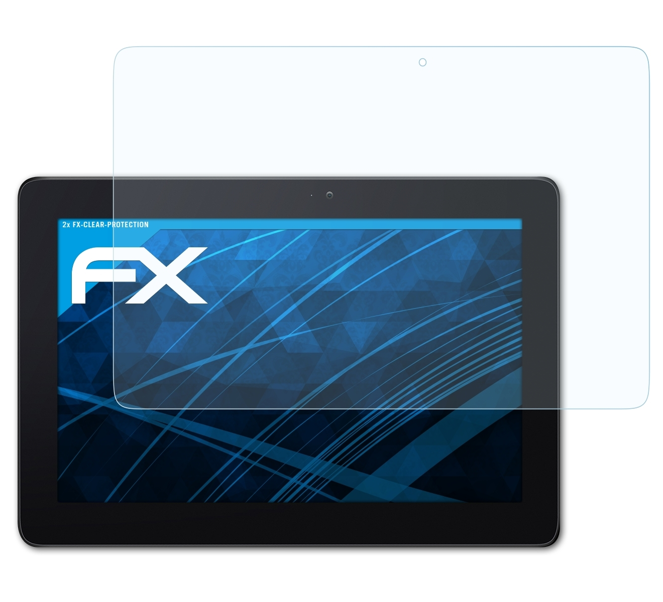 ATFOLIX 2x Book T200TA) Transformer FX-Clear Asus Displayschutz(für