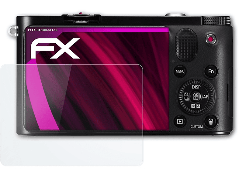 Samsung ATFOLIX FX-Hybrid-Glass Schutzglas(für NX1000)