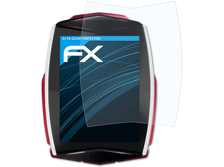 ATFOLIX 3x FX-Clear Displayschutz(für VDO WL) M6