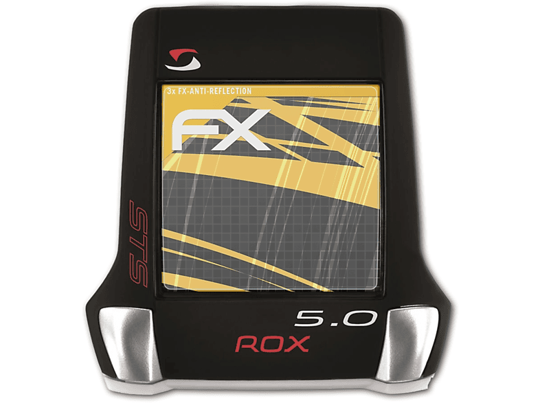 3x Sigma Rox Displayschutz(für ATFOLIX FX-Antireflex 5.0)