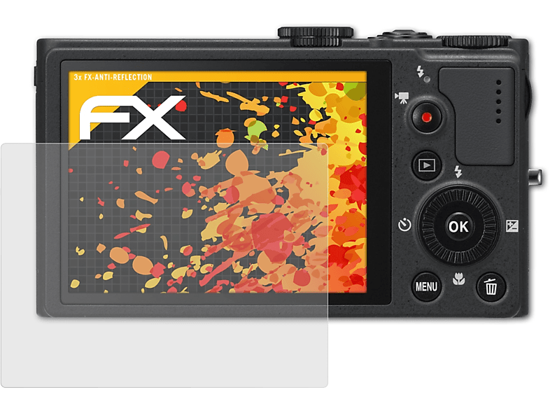 ATFOLIX 3x FX-Antireflex Nikon Displayschutz(für P310) Coolpix