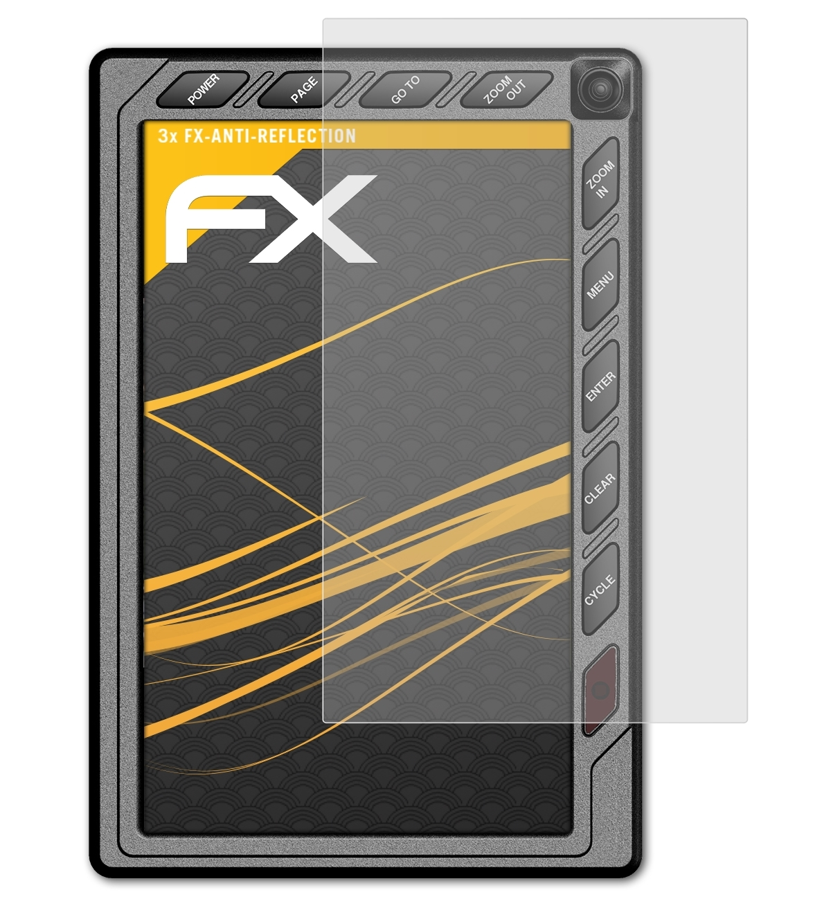 3x EKP ATFOLIX Displayschutz(für FX-Antireflex AvMap V)