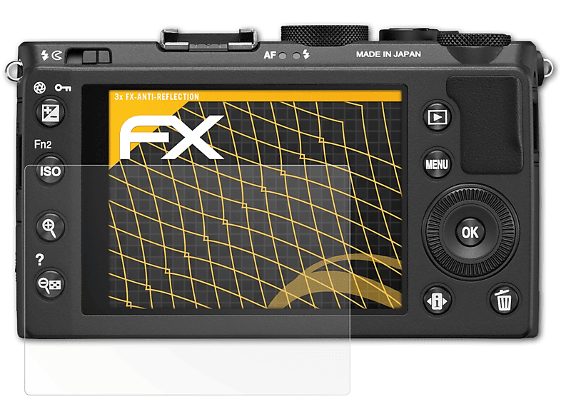 FX-Antireflex Coolpix ATFOLIX 3x Displayschutz(für A) Nikon