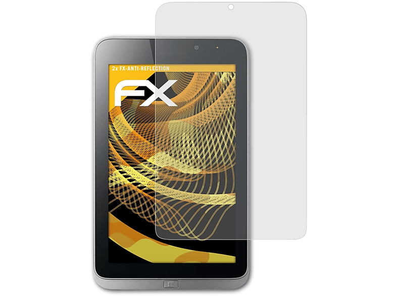 ATFOLIX 2x FX-Antireflex Displayschutz(für Acer Iconia W3-810)