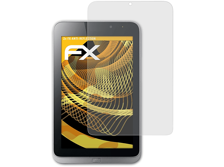 FX-Antireflex 2x Displayschutz(für W3-810) Acer Iconia ATFOLIX