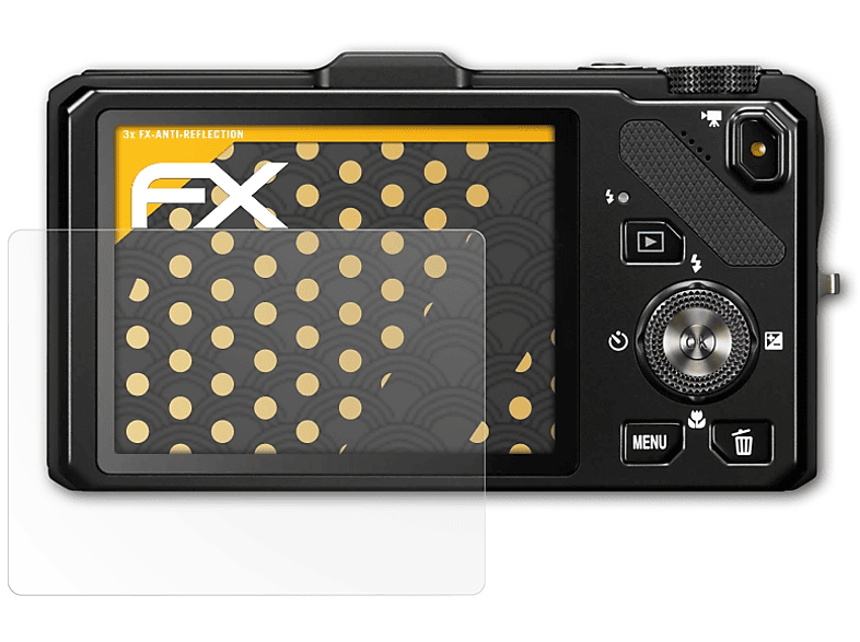 ATFOLIX 3x FX-Antireflex S9300) Nikon Displayschutz(für Coolpix