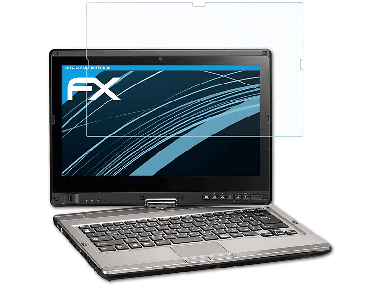 Lifebook 2x ATFOLIX Displayschutz(für T902) FX-Clear Fujitsu