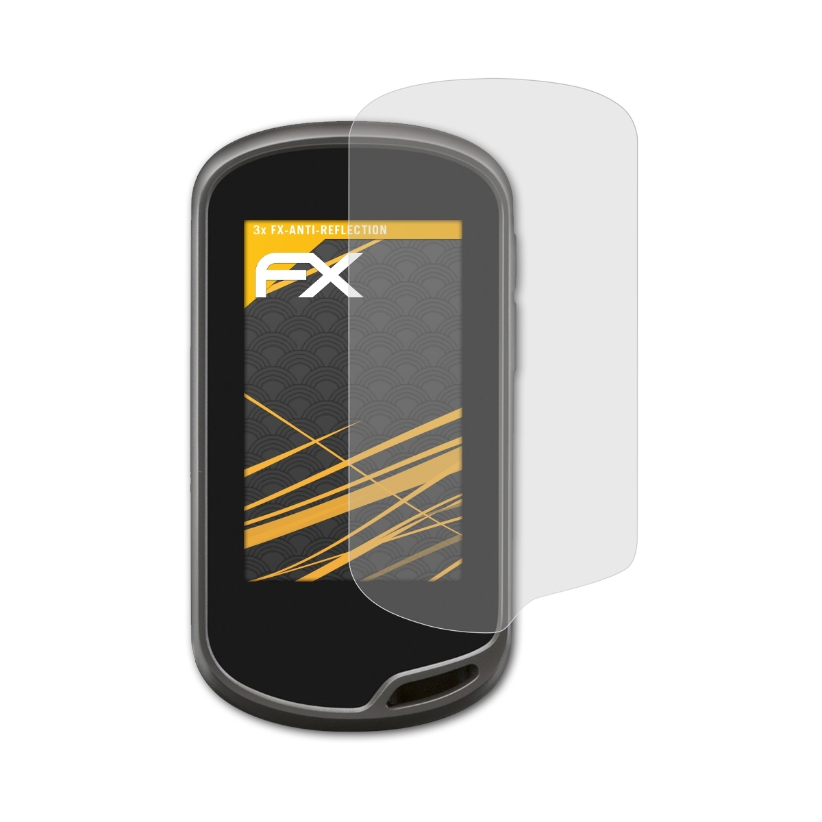 Displayschutz(für 3x Garmin Oregon ATFOLIX 650t) FX-Antireflex