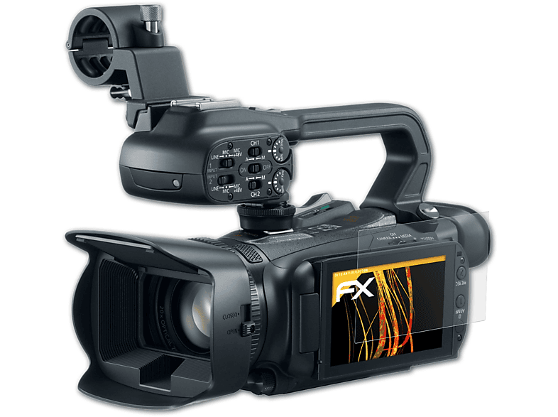 ATFOLIX 3x Displayschutz(für FX-Antireflex XA20) Canon