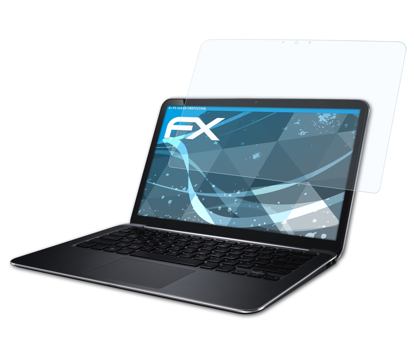 Version FX-Clear 2012)) (L321X, Dell ATFOLIX Ultrabook 13 Displayschutz(für 2x XPS