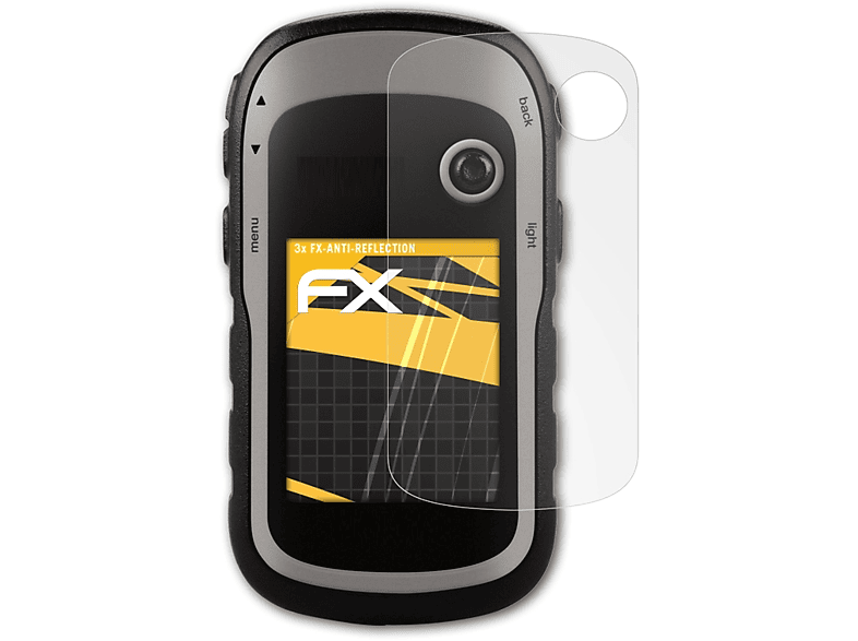 ATFOLIX 3x Displayschutz(für 30) Garmin FX-Antireflex Etrex