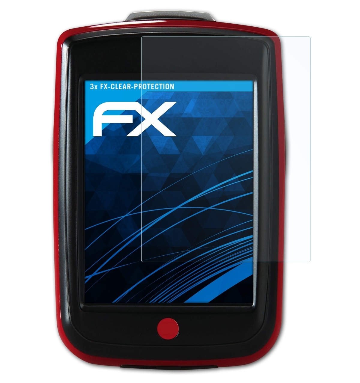 ATFOLIX 3x FX-Clear 32) IBEX Falk Displayschutz(für