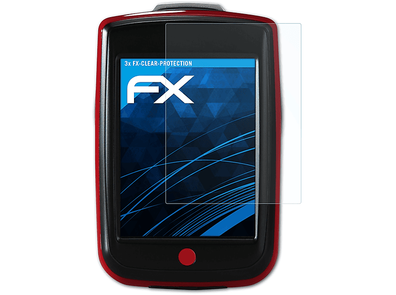 FX-Clear Falk 32) IBEX Displayschutz(für 3x ATFOLIX
