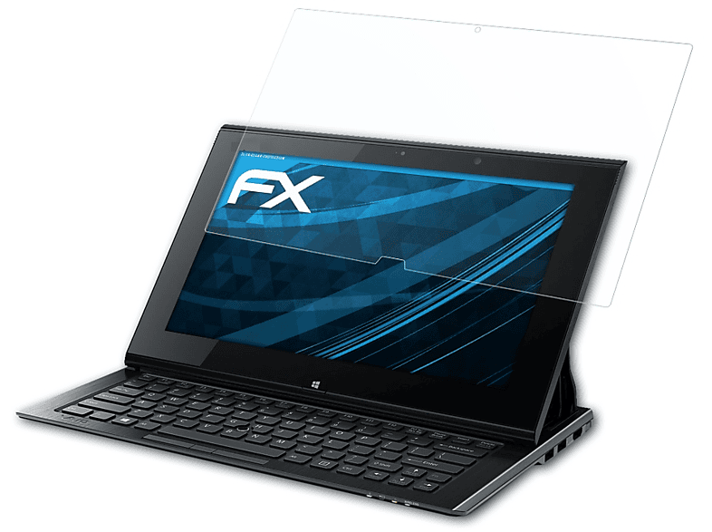 2x FX-Clear Displayschutz(für ATFOLIX 11) VAIO Sony Duo